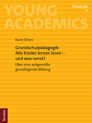 cover image of Grundschulpädagogik